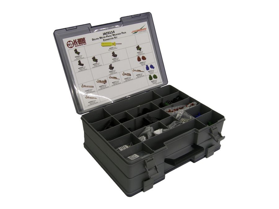 DELPHI WEATHER/METRI-PACK CONNECTOR KIT FOR JACOBSEN TURF VEHICLES