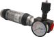 Hydraulic Flowmeter : Max 15 GPM with Pressure Gauge :: AT40001